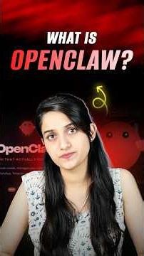 OpenCLaw Explained in 60 Seconds | Intellipaat #shorts