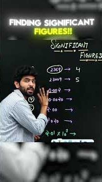 Significant Figures Class 11 Physics | Physics chapter 1 | units and measurements Clsss 11