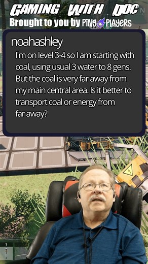 Satisfactory Q&A: Power Plant Locations