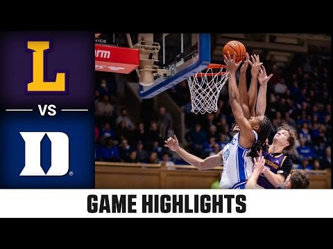 Lipscomb vs. Duke Game Highlights | 2025-26 ACC Men's Basketball