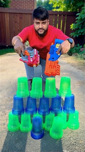 2 Ta Large Alpha Strike Flyte Toy Gun Unboxing #nerf