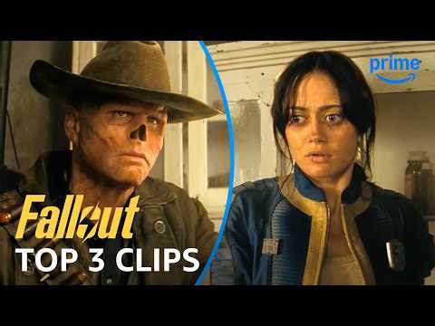 Fallout Season One: Top 3 Most-Viewed Clips | Prime Video