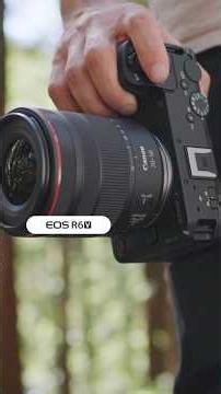 Canon EOS R6 V | One Camera. Many Stories. with Keegan Evans