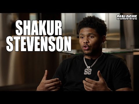 Shakur Stevenson On Fighting Teofimo Lopez & Reveals Floyd Mayweather Told Him He Should Be “A Side”