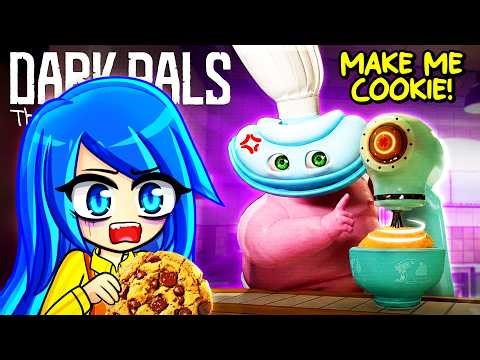 This Baby is NOT Normal... Dark Pals: The 1st Floor (Full Game)