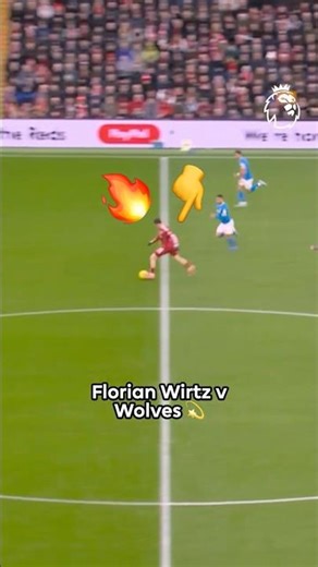Florian Wirtz In Flow State For Liverpool 💆‍♂️