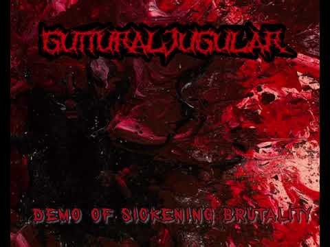 GUTTURAL JUGULAR - Split,Gutted & Dragged (LYRICS IN THE DESCRIPTION) 