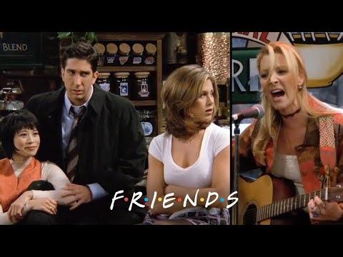 Phoebe's Song Exposes Ross & Rachel's Affair | Friends