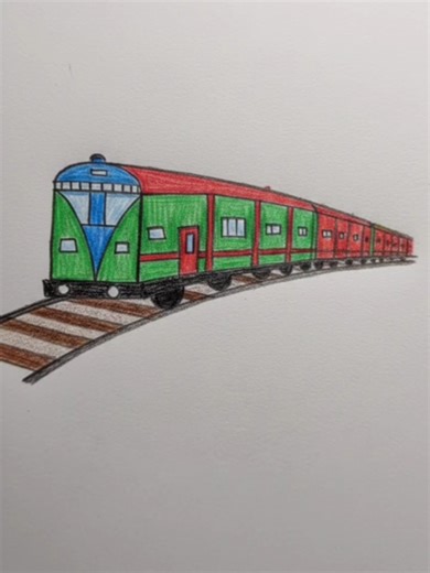 How to Draw a Train