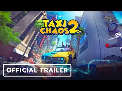 Taxi Chaos 2 - Official Gameplay Trailer