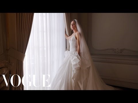 Inside Este Haim’s Wedding Dress Fitting | Vogue