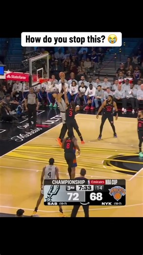 #nba #basketball #spurs #victorwembanyama #espnsocial | Victor Wembanyama