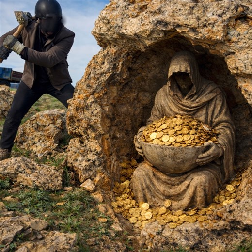 “A Single Strike Exposed a Legendary Hoard of Gold” | The Best Archaeologist