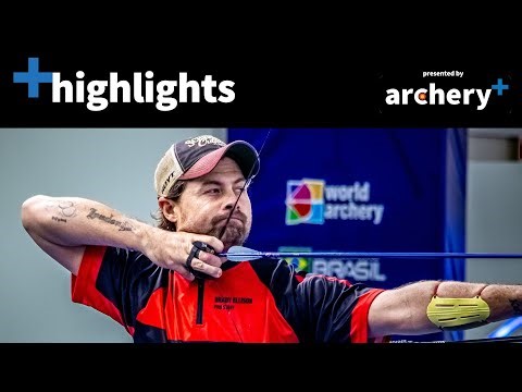 Elite highlights | 2025 Rio Indoor 250 | #IndoorWorldSeries