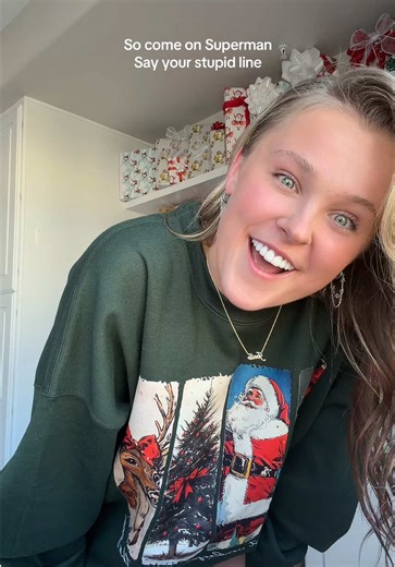 Cha chinged on the haters with this one. Day I lost count | JoJo SIWA