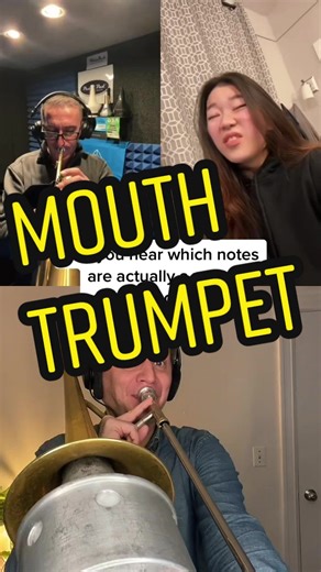 Impressive Mouth Trumpet Duet with Mac Demarco Trombone and Trumpet