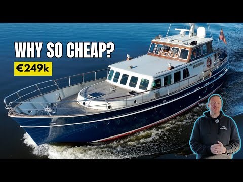 Why Is This 60ft STEEL Explorer Yacht Only €249k?