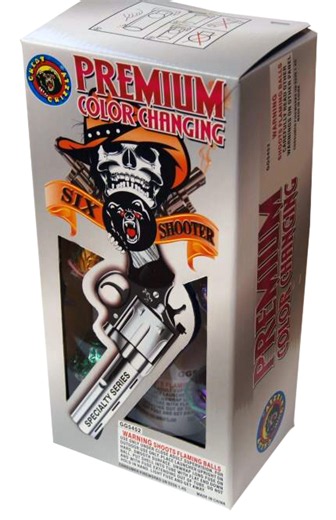Six Shooter - Color Change