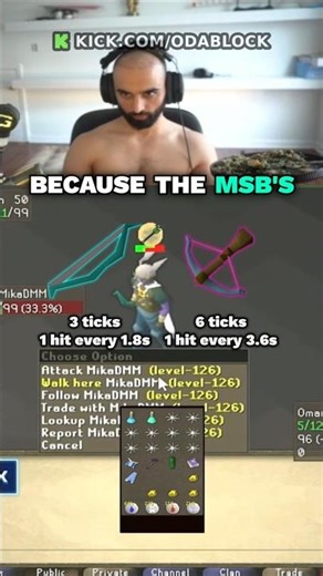 Best Pker in OSRS Teaches Advanced Techniques