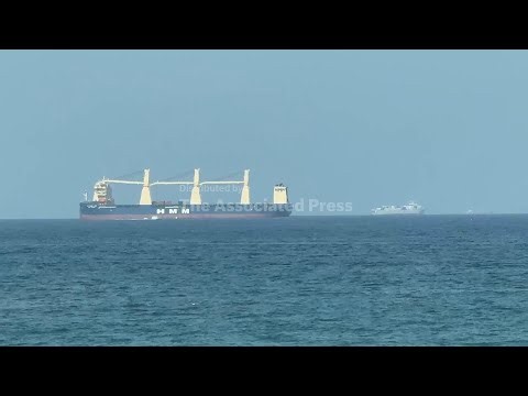 Ships remain on hold in the Strait of Hormuz despite announced US-Iran deal