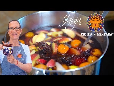 Ponche Navideño que NO Sale Ácido Ni se Amarga al Recalentar. Mi Secreto