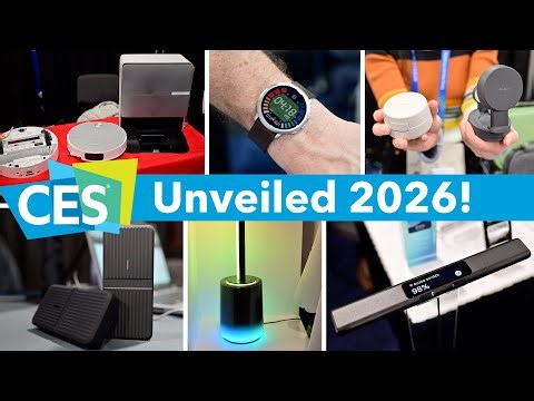 The Best Gear & Gadgets From CES Unveiled 2026!