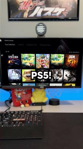 Nintendo Switch 2 on PS5!