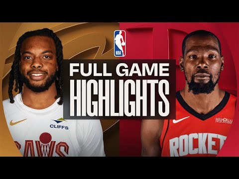 CAVALIERS at ROCKETS | FULL GAME HIGHLIGHTS | December 27, 2025