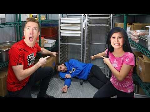 WAIT… DANIEL GIZMO IS BACK?! 😱 Chad & Vy TRAPPED in HQ FREEZER!