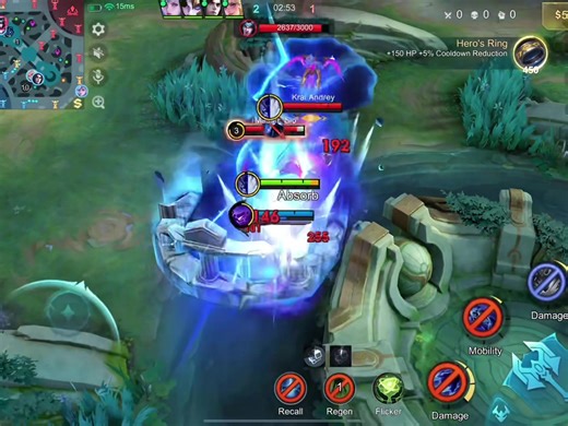 New Hero Sora Skill Combos in Mobile Legends