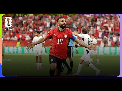 Mohamed Salah Goal | New Zealand 1-3 Egypt | FIFA World Cup 2026™