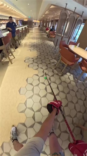 Skating Adventure on a Norwegian Cruise Ship