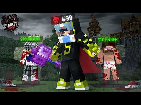 I Became the Deadliest Bounty Hunter in this Minecraft SMP