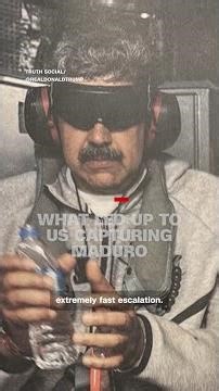 What led up to US capturing Maduro