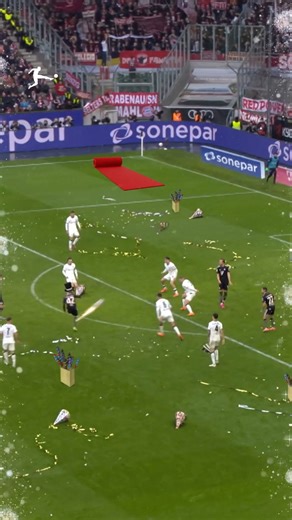 Giving you some magic from FC Bayern München's Karl to start 2026 🪄 | Bundesliga