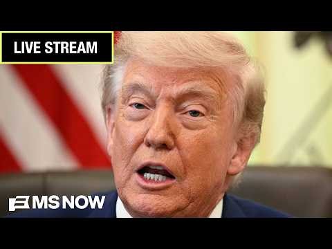 LIVE: President Trump signs “Secure America Act" to fund ICE