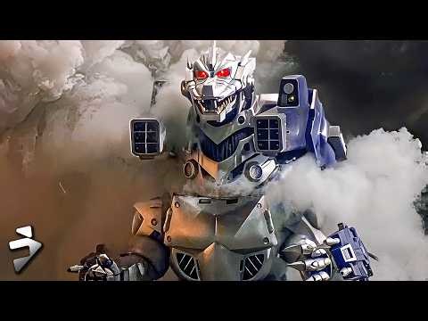 When Kiryu Awakens – First Clash | GODZILLA AGAINST MECHAGODZILLA (2002)