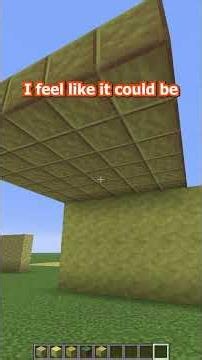 i built the backrooms in minecraft with ONLY vanilla blocks! #minecraft