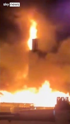 Glasgow hotel evacuated after fire