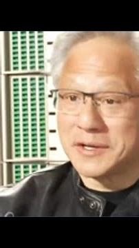 Nvidia CEO Jensen Huang urges society to adapt to AI