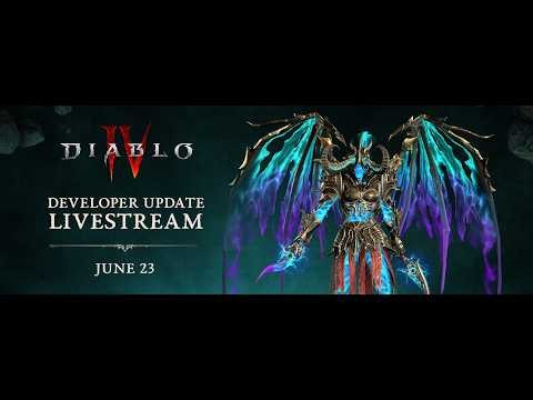Diablo IV Developer Update - Season of Death Awakening | June, 2026