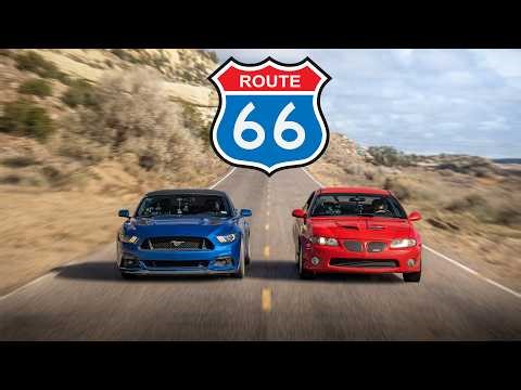 We Drove Route 66 in Two American Muscle Cars - Episode 1