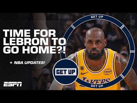 LeBron James SHOULD HOPE ‘another team wants him more than the Lakers do!’ - Hahn | Get Up