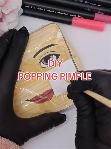 Popping Pimple Tutorial