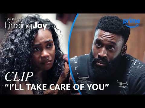 Joy Wakes Up in a Stranger's Cabin | Tyler Perry’s Finding Joy | Clip | Prime Video