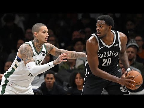 Milwaukee Bucks vs Brooklyn Nets | Full Game Highlights | December 14 | 2025-26 NBA Season