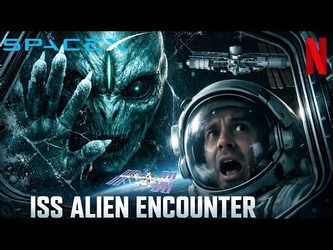 The Alien That Watched Earth: A Classified ISS SpaceX Mission