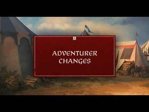 Adventurer Changes