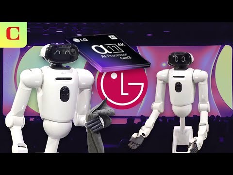 Everything That Happened at LG's World Premiere CES Event in 10 Minutes