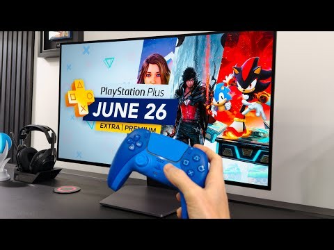 NEW PlayStation Plus Extra & Premium | June 2026
